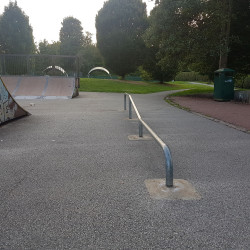 Neston Stanney Fields Park Skatepark - 01/09/2018 - Alex Jordan / The Skateparks Project