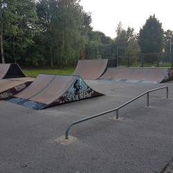 Neston Stanney Fields Park Skatepark - 01/09/2018 - Alex Jordan / The Skateparks Project