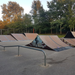 Neston Stanney Fields Park Skatepark - 01/09/2018 - Alex Jordan / The Skateparks Project