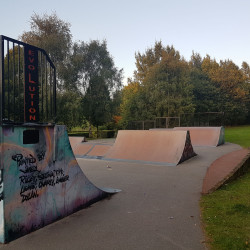 Neston Stanney Fields Park Skatepark - 01/09/2018 - Alex Jordan / The Skateparks Project