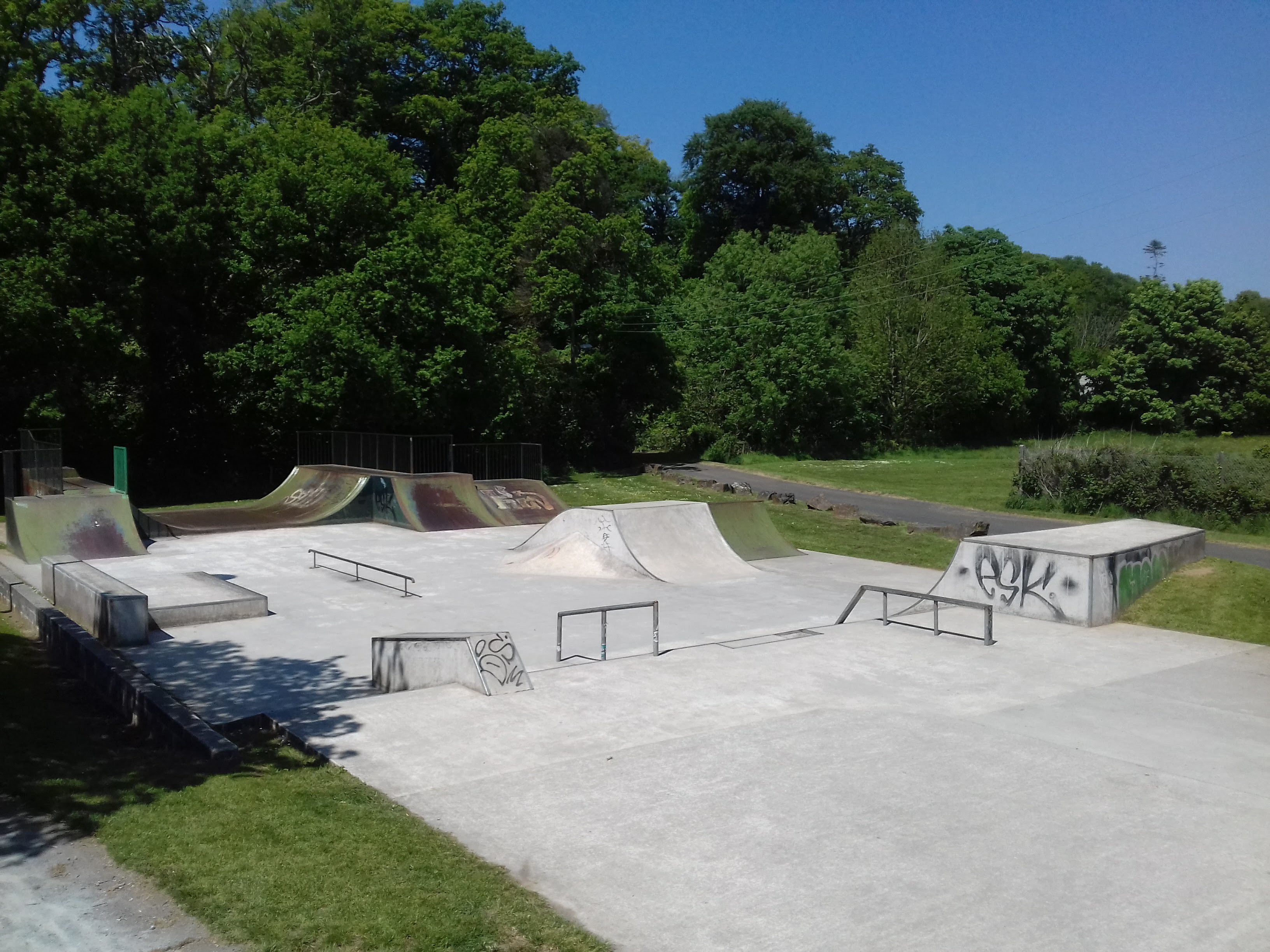 Okehampton Skatepark - 18/11/2018 - Phillip Uffendell / The Skateparks Project