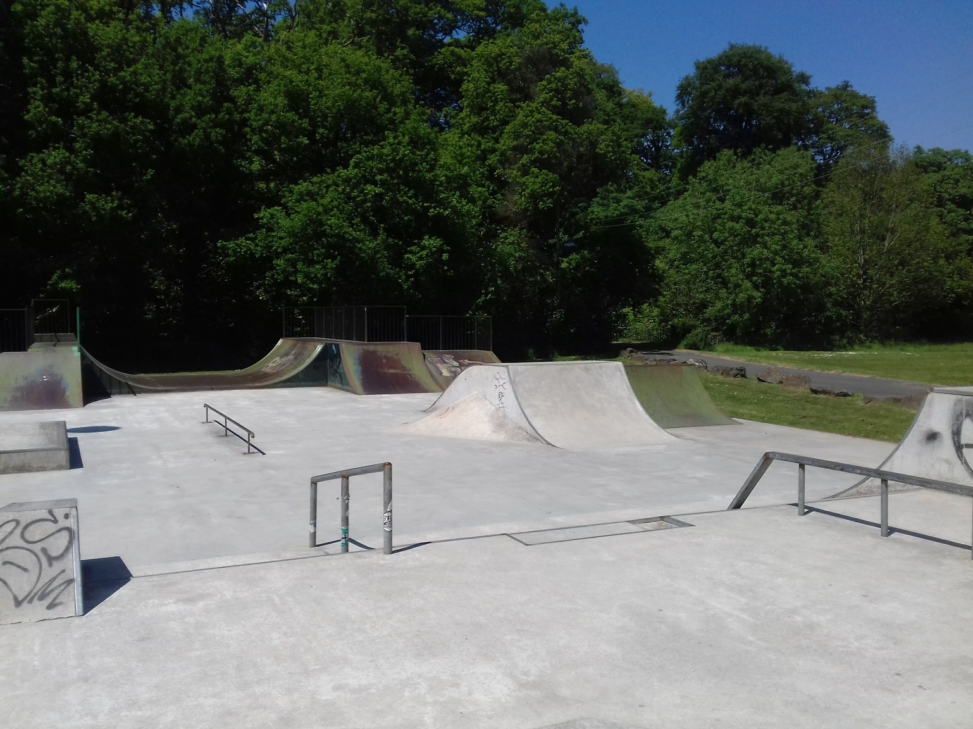 Okehampton Skatepark - 18/11/2018 - Phillip Uffendell / The Skateparks Project