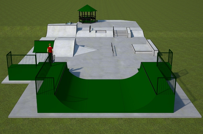Okehampton Skatepark Re-vamp - Provided by Matthew Hewitt / Wheelscape