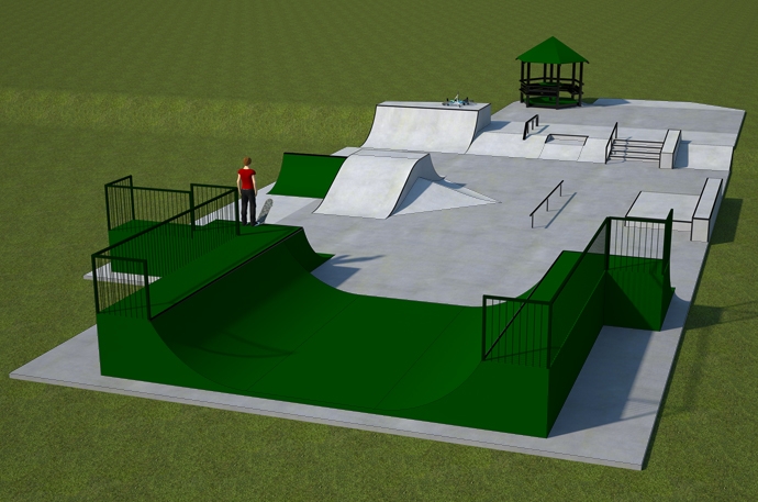 Okehampton Skatepark Re-vamp - Provided by Matthew Hewitt / Wheelscape