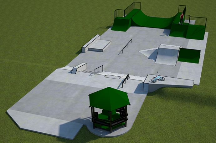 Okehampton Skatepark Re-vamp - Provided by Matthew Hewitt / Wheelscape