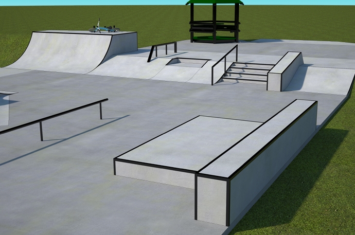 Okehampton Skatepark Re-vamp - Provided by Matthew Hewitt / Wheelscape