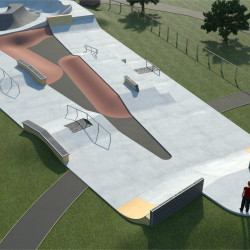 Preston Park Skatepark (Stockton-on-Tees) - Provided by Matthew Hewitt / Wheelscape