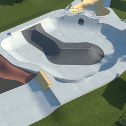Preston Park Skatepark (Stockton-on-Tees) - Provided by Matthew Hewitt / Wheelscape
