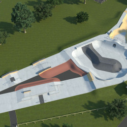 Preston Park Skatepark (Stockton-on-Tees) - Provided by Matthew Hewitt / Wheelscape