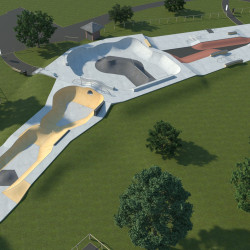 Preston Park Skatepark (Stockton-on-Tees) - Provided by Matthew Hewitt / Wheelscape