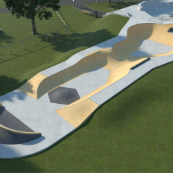 Preston Park Skatepark (Stockton-on-Tees) - Provided by Matthew Hewitt / Wheelscape
