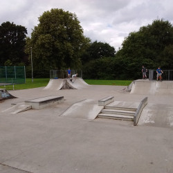 Whitby Park Skatepark, Ellesmere Port
