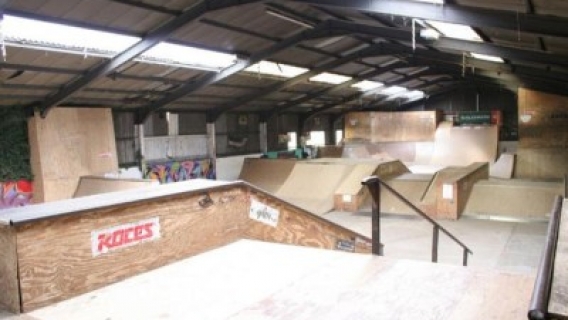 Saxons Lane Skatepark