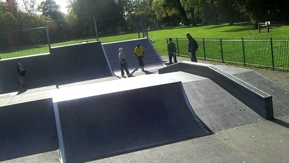 Beckenham Place Park BMX Track