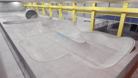Indoor Skateparks