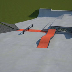 Wells Skatepark - Provided by Matthew Hewitt / Wheelscape