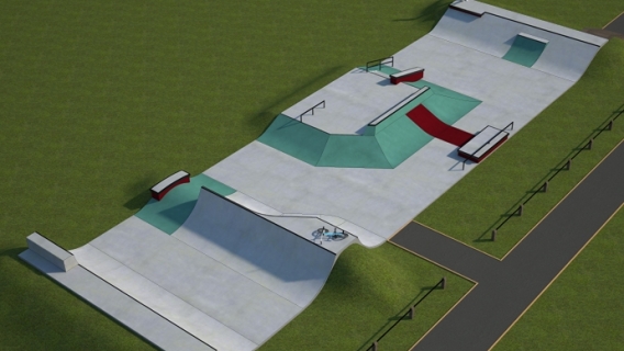 The Plans for Bradford Skatepark
