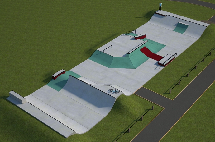 The Plans for Bradford Skatepark
