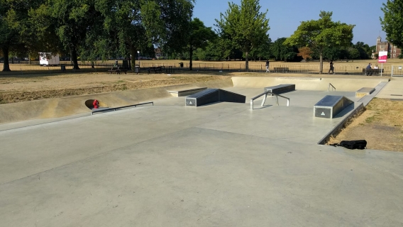Better Extreme Skatepark (Sutcliffe)