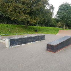 Coney Hall Recreation Ground Skatepark - 08/09/2018 - Alex Jordan / The Skateparks Project