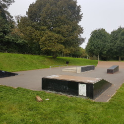 Coney Hall Recreation Ground Skatepark - 08/09/2018 - Alex Jordan / The Skateparks Project