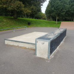 Coney Hall Recreation Ground Skatepark - 08/09/2018 - Alex Jordan / The Skateparks Project