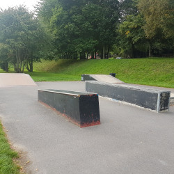 Coney Hall Recreation Ground Skatepark - 08/09/2018 - Alex Jordan / The Skateparks Project