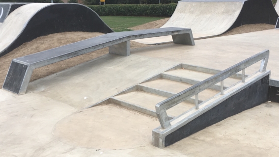 Pinkwell Park Skatepark