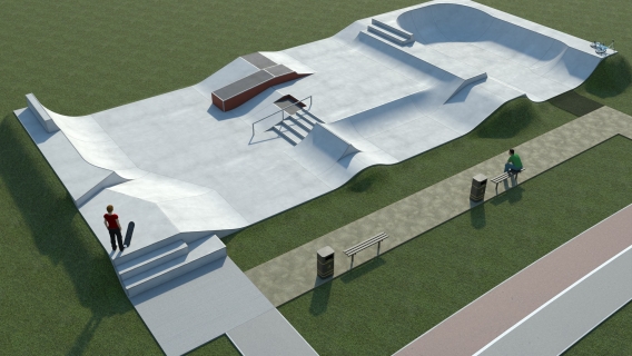 Airville Park Skatepark