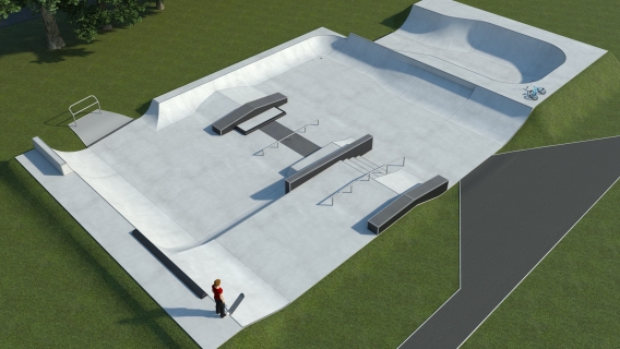 Pepper Road Skatepark