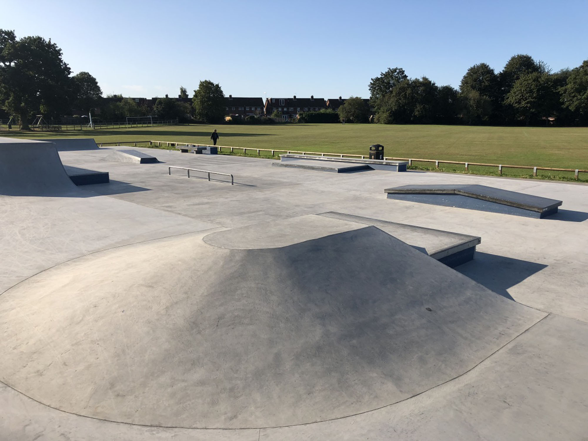 Croxley Skatepark - 01/09/2019 - Chris Davies / The Skateparks Project