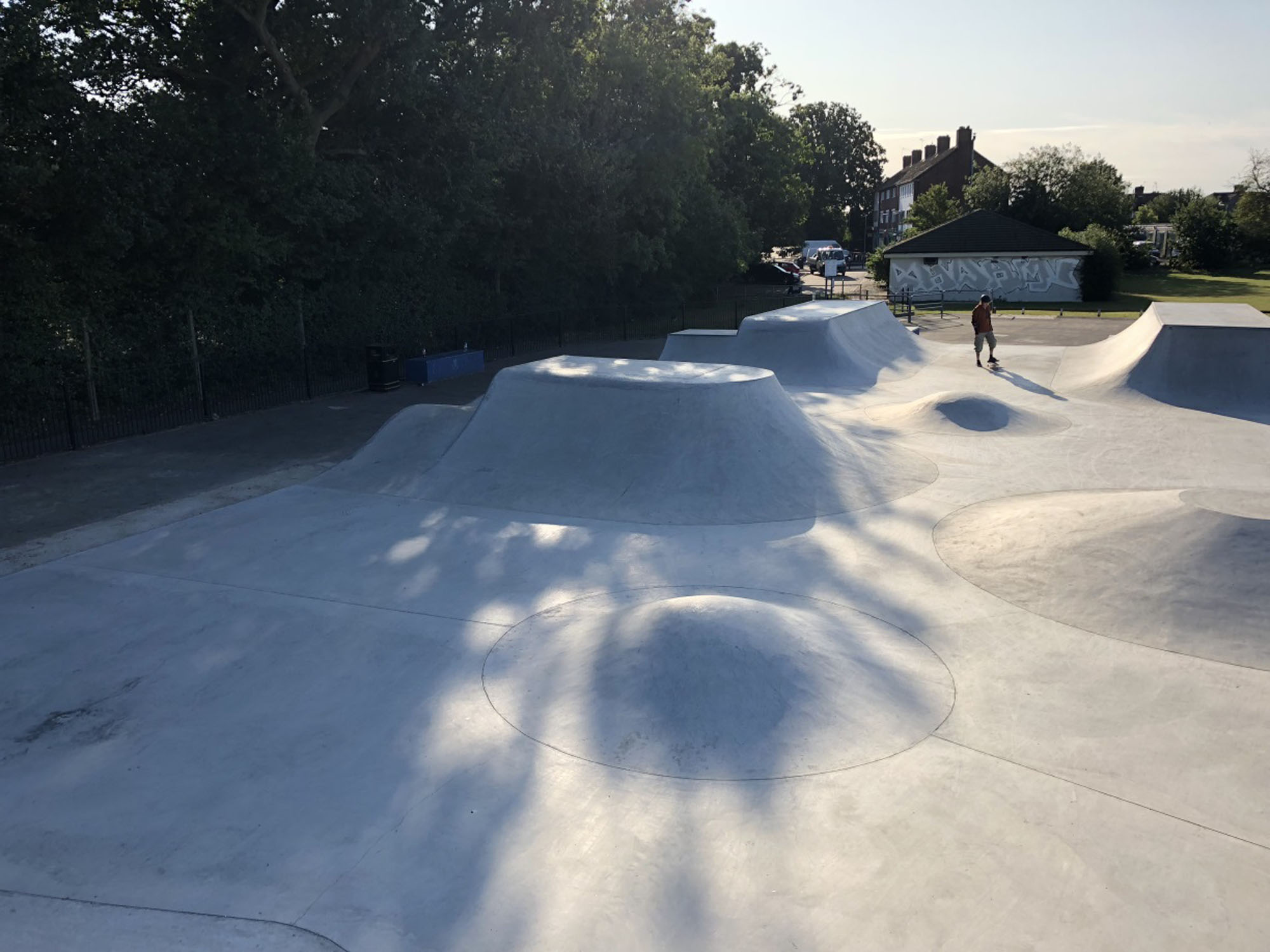 Croxley Skatepark - 01/09/2019 - Chris Davies / The Skateparks Project