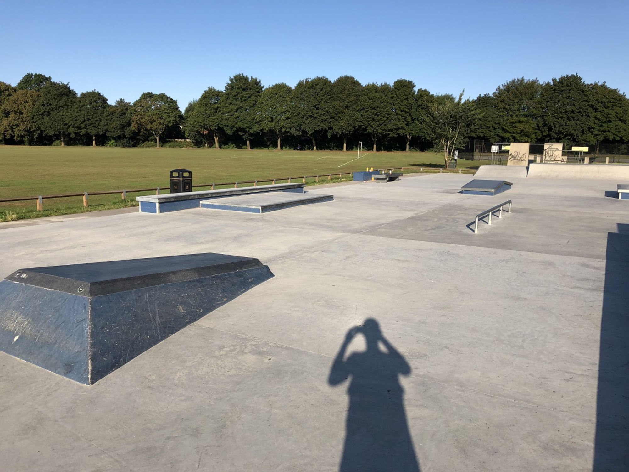 Croxley Skatepark - 01/09/2019 - Chris Davies / The Skateparks Project