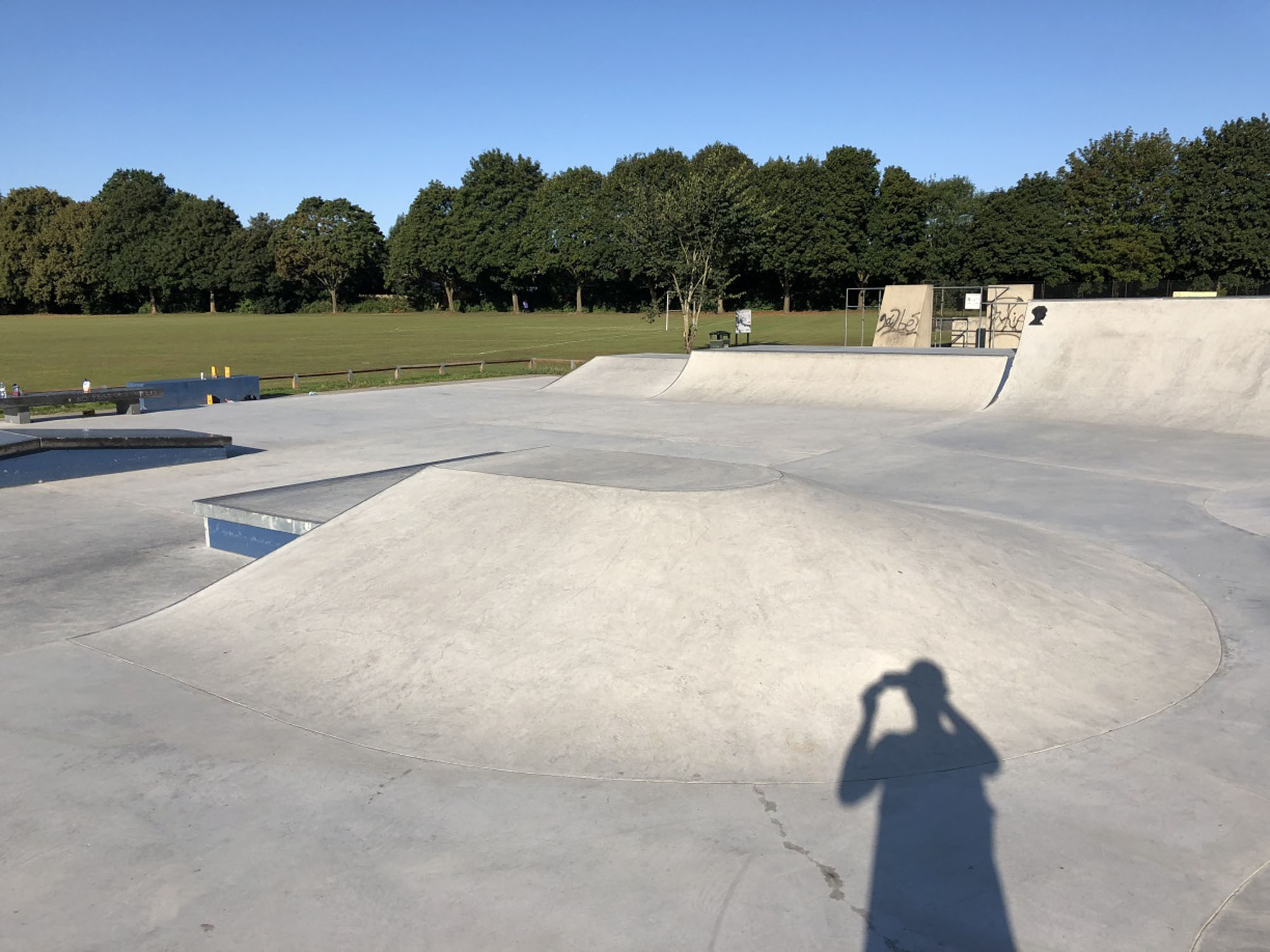 Croxley Skatepark - 01/09/2019 - Chris Davies / The Skateparks Project