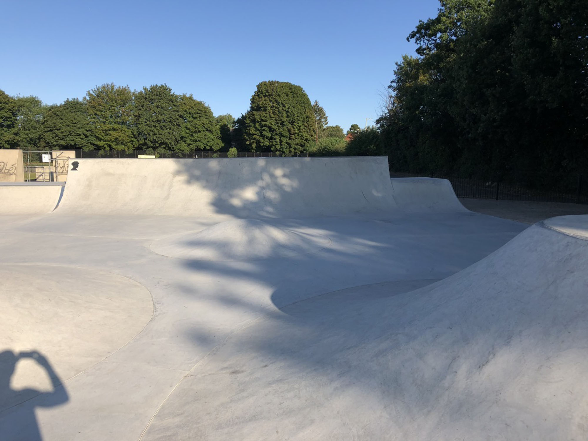 Croxley Skatepark - 01/09/2019 - Chris Davies / The Skateparks Project