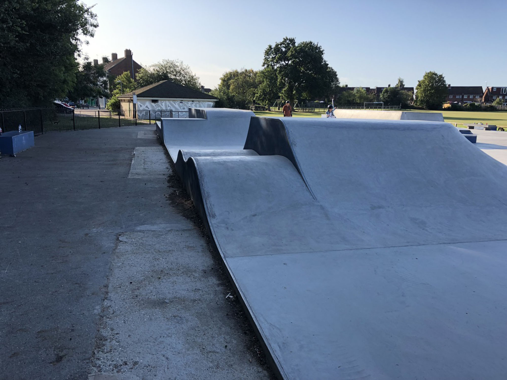 Croxley Skatepark - 01/09/2019 - Chris Davies / The Skateparks Project