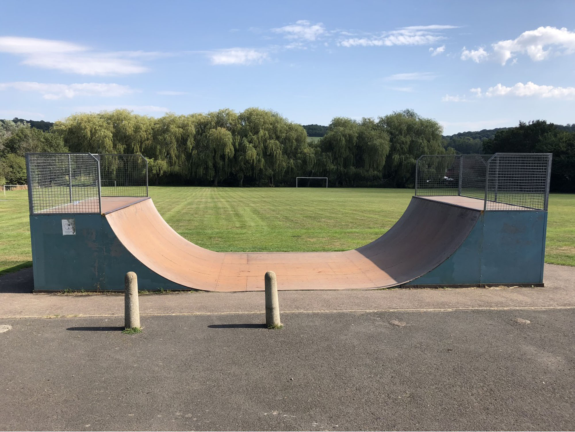 Northchurch Skatepark - 25/08/2019 - Chris Davies / The Skateparks Project