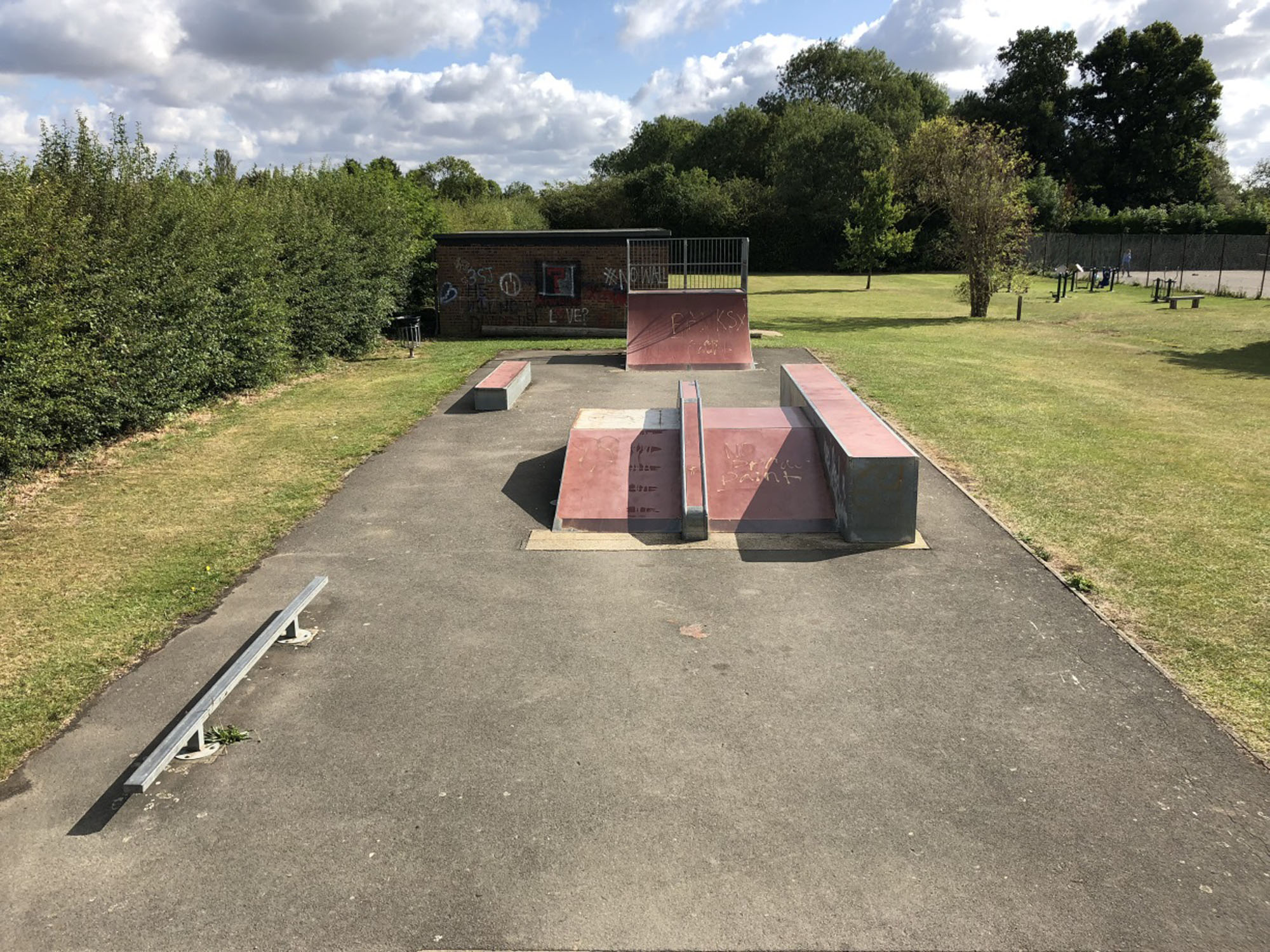 Comberton Skatepark - 08/09/2019 - Chris Davies / The Skateparks Project