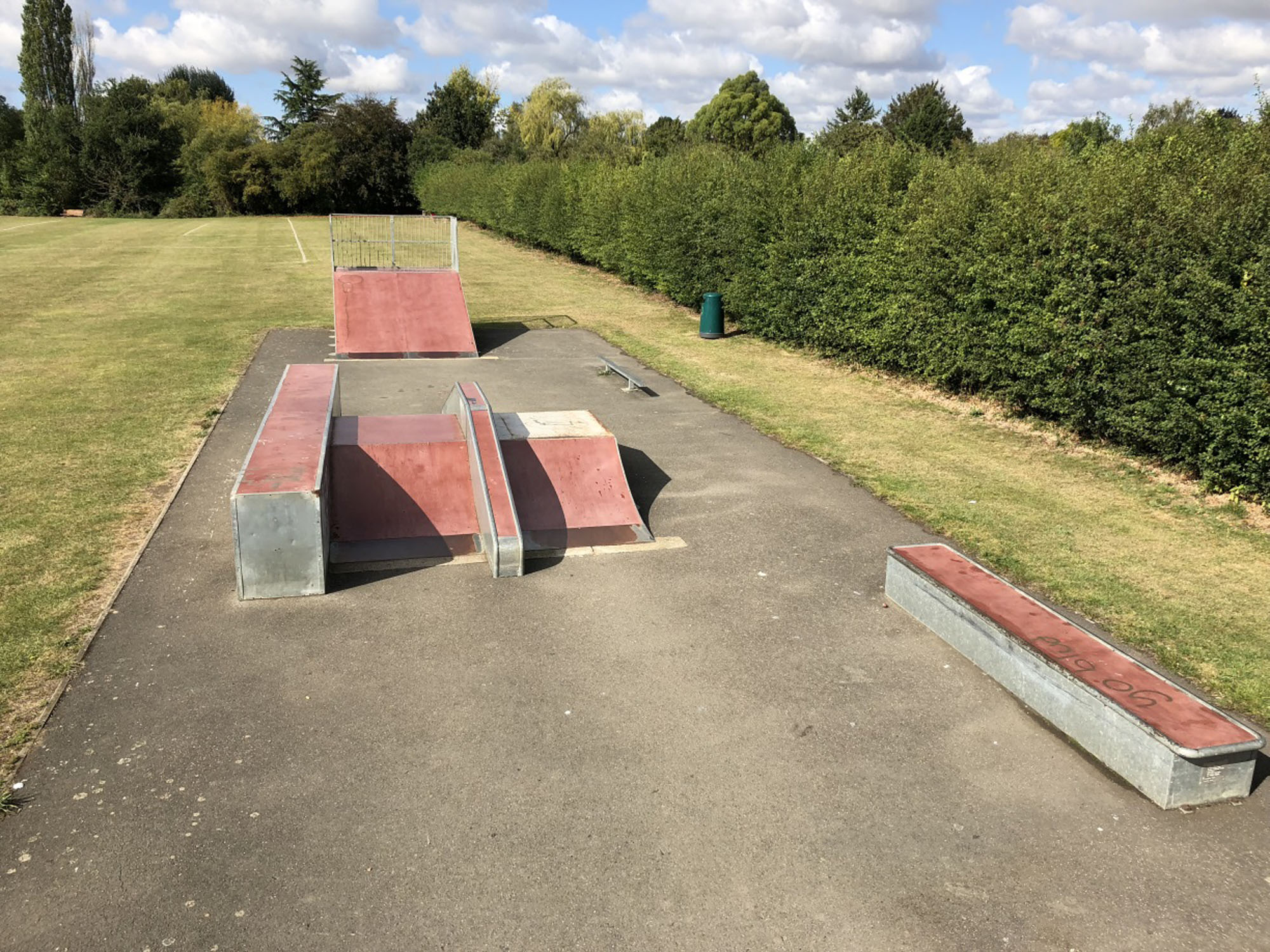 Comberton Skatepark - 08/09/2019 - Chris Davies / The Skateparks Project