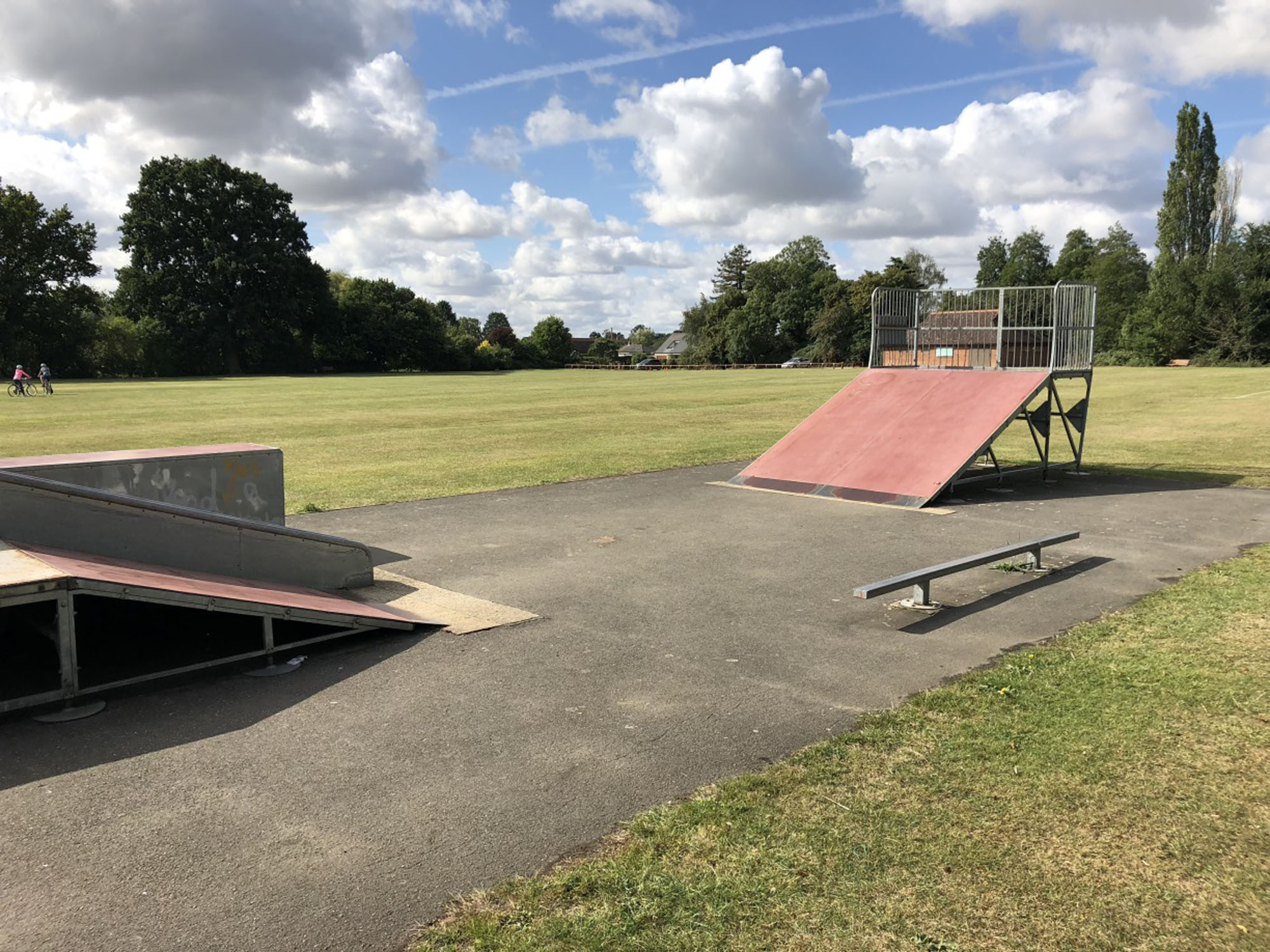 Comberton Skatepark - 08/09/2019 - Chris Davies / The Skateparks Project