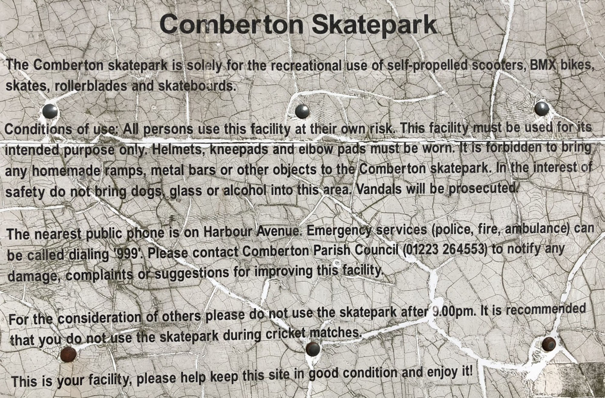 Comberton Skatepark - 08/09/2019 - Chris Davies / The Skateparks Project