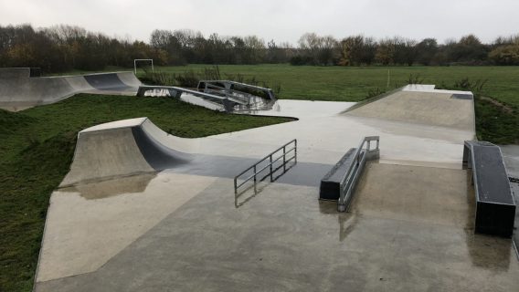 Cranfield Skatepark