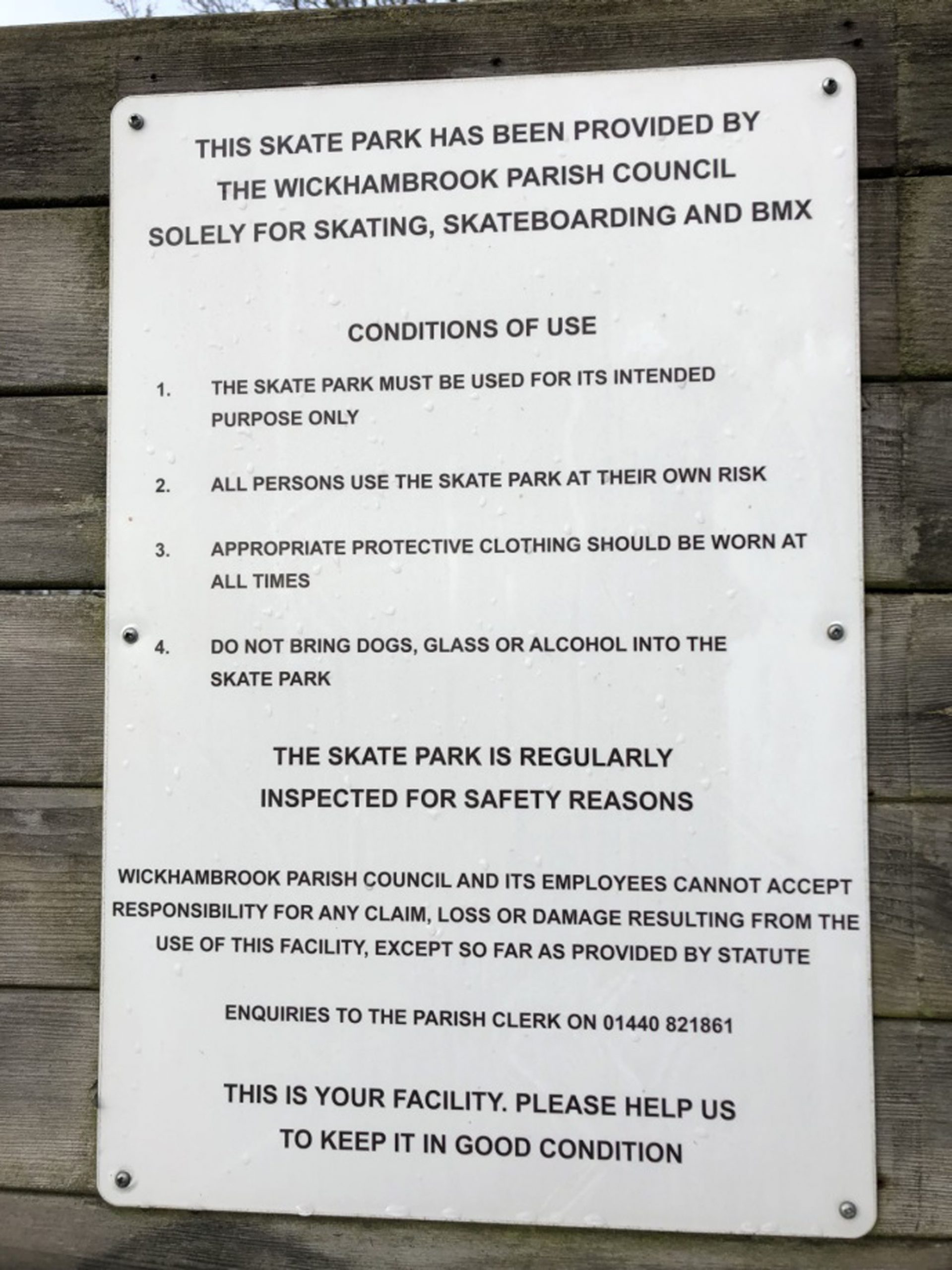 Wickhambrook Skatepark - 16/12/2019 - Chris Davies / The Skateparks Project