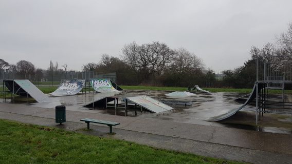 Seven Kings Park Skatepark