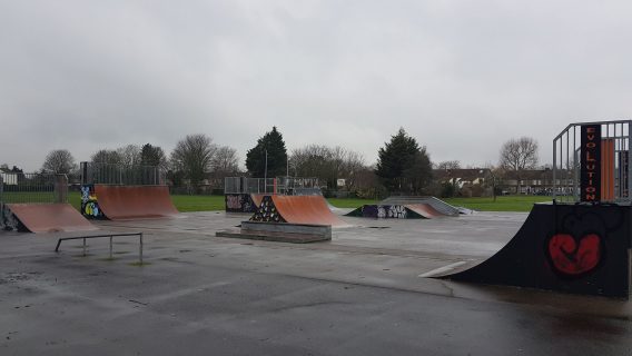 Hornchurch Sports Centre Skatepark