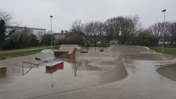 Hornchurch Sports Centre Skatepark
