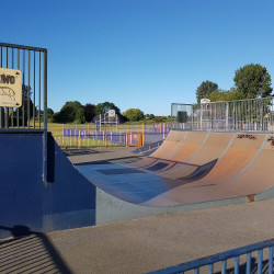 East Wickham Open Space Skatepark - 06/06/2020 - Alex Jordan / The Skateparks Project