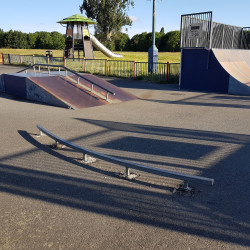 East Wickham Open Space Skatepark - 06/06/2020 - Alex Jordan / The Skateparks Project