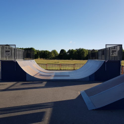 East Wickham Open Space Skatepark - 06/06/2020 - Alex Jordan / The Skateparks Project