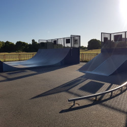 East Wickham Open Space Skatepark - 06/06/2020 - Alex Jordan / The Skateparks Project